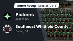 Recap: Pickens  vs. Southeast Whitfield County 2018
