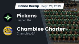 Recap: Pickens  vs. Chamblee Charter  2019