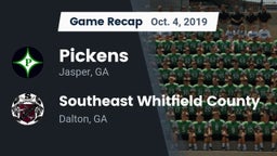 Recap: Pickens  vs. Southeast Whitfield County 2019
