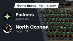 Recap: Pickens  vs. North Oconee  2019