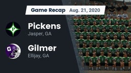 Recap: Pickens  vs. Gilmer  2020