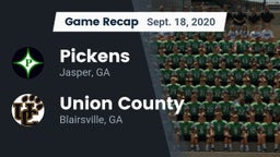 Recap: Pickens  vs. Union County  2020