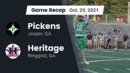 Recap: Pickens  vs. Heritage  2021