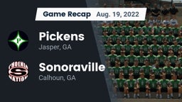 Recap: Pickens  vs. Sonoraville  2022