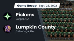 Recap: Pickens  vs. Lumpkin County  2022