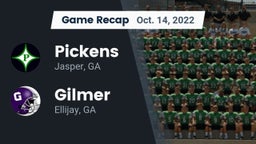 Recap: Pickens  vs. Gilmer  2022