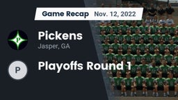 Recap: Pickens  vs. Playoffs Round 1 2022