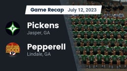 Recap: Pickens  vs. Pepperell  2023