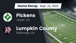 Recap: Pickens  vs. Lumpkin County  2023