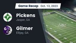 Recap: Pickens  vs. Gilmer  2023