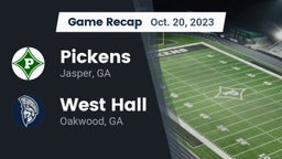 Recap: Pickens  vs. West Hall  2023