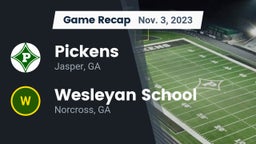 Recap: Pickens  vs. Wesleyan School 2023