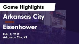 Arkansas City  vs Eisenhower  Game Highlights - Feb. 8, 2019