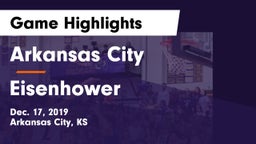 Arkansas City  vs Eisenhower  Game Highlights - Dec. 17, 2019
