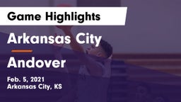 Arkansas City  vs Andover  Game Highlights - Feb. 5, 2021