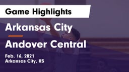 Arkansas City  vs Andover Central  Game Highlights - Feb. 16, 2021