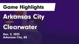 Arkansas City  vs Clearwater  Game Highlights - Dec. 5, 2023