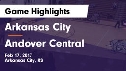 Arkansas City  vs Andover Central  Game Highlights - Feb 17, 2017