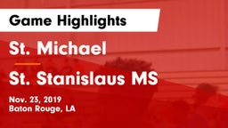 St. Michael  vs  St. Stanislaus MS Game Highlights - Nov. 23, 2019