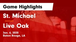 St. Michael  vs Live Oak  Game Highlights - Jan. 6, 2020