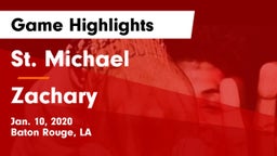 St. Michael  vs Zachary  Game Highlights - Jan. 10, 2020