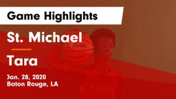 St. Michael  vs Tara  Game Highlights - Jan. 28, 2020