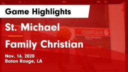 St. Michael  vs Family Christian  Game Highlights - Nov. 16, 2020