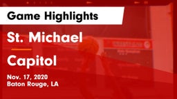 St. Michael  vs Capitol  Game Highlights - Nov. 17, 2020
