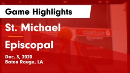 St. Michael  vs Episcopal  Game Highlights - Dec. 3, 2020