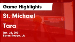 St. Michael  vs Tara  Game Highlights - Jan. 26, 2021