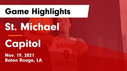 St. Michael  vs Capitol  Game Highlights - Nov. 19, 2021