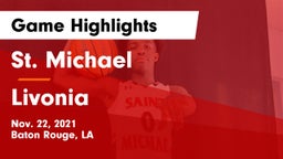 St. Michael  vs Livonia  Game Highlights - Nov. 22, 2021