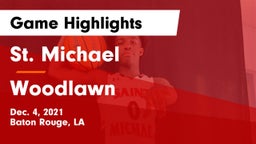 St. Michael  vs Woodlawn  Game Highlights - Dec. 4, 2021