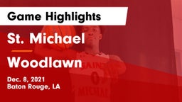 St. Michael  vs Woodlawn  Game Highlights - Dec. 8, 2021