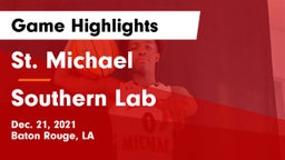 St. Michael  vs Southern Lab  Game Highlights - Dec. 21, 2021