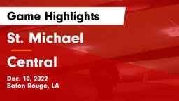 St. Michael  vs Central  Game Highlights - Dec. 10, 2022