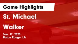 St. Michael  vs Walker  Game Highlights - Jan. 17, 2023