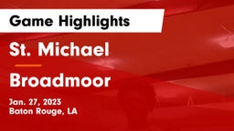 St. Michael  vs Broadmoor  Game Highlights - Jan. 27, 2023