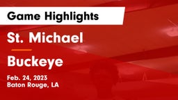 St. Michael  vs Buckeye  Game Highlights - Feb. 24, 2023