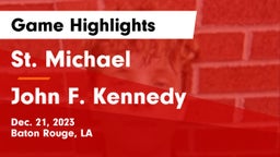 St. Michael  vs John F. Kennedy  Game Highlights - Dec. 21, 2023