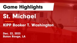 St. Michael  vs KIPP Booker T. Washington  Game Highlights - Dec. 22, 2023