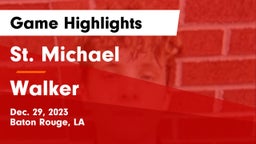 St. Michael  vs Walker  Game Highlights - Dec. 29, 2023