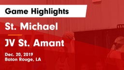 St. Michael  vs JV St. Amant Game Highlights - Dec. 20, 2019