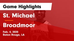 St. Michael  vs  Broadmoor Game Highlights - Feb. 4, 2020