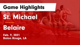 St. Michael  vs Belaire  Game Highlights - Feb. 9, 2021