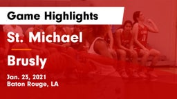 St. Michael  vs Brusly  Game Highlights - Jan. 23, 2021