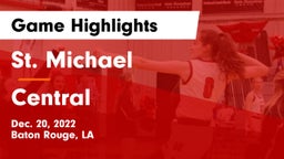 St. Michael  vs Central  Game Highlights - Dec. 20, 2022