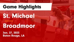 St. Michael  vs Broadmoor  Game Highlights - Jan. 27, 2023