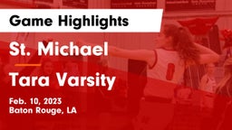 St. Michael  vs Tara  Varsity Game Highlights - Feb. 10, 2023