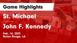 St. Michael  vs John F. Kennedy  Game Highlights - Feb. 16, 2023